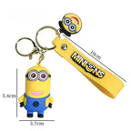 Chaveiro infantil Minions Chaveiro infantil Minions Loja do Bambino 