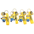 Chaveiro infantil Minions Chaveiro infantil Minions Loja do Bambino Combo 01 - 4 Unidades 