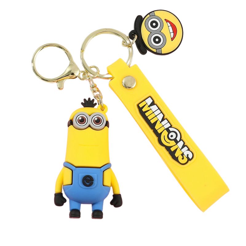 Chaveiro infantil Minions Chaveiro infantil Minions Loja do Bambino Modelo 02 