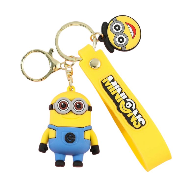 Chaveiro infantil Minions Chaveiro infantil Minions Loja do Bambino Modelo 03 
