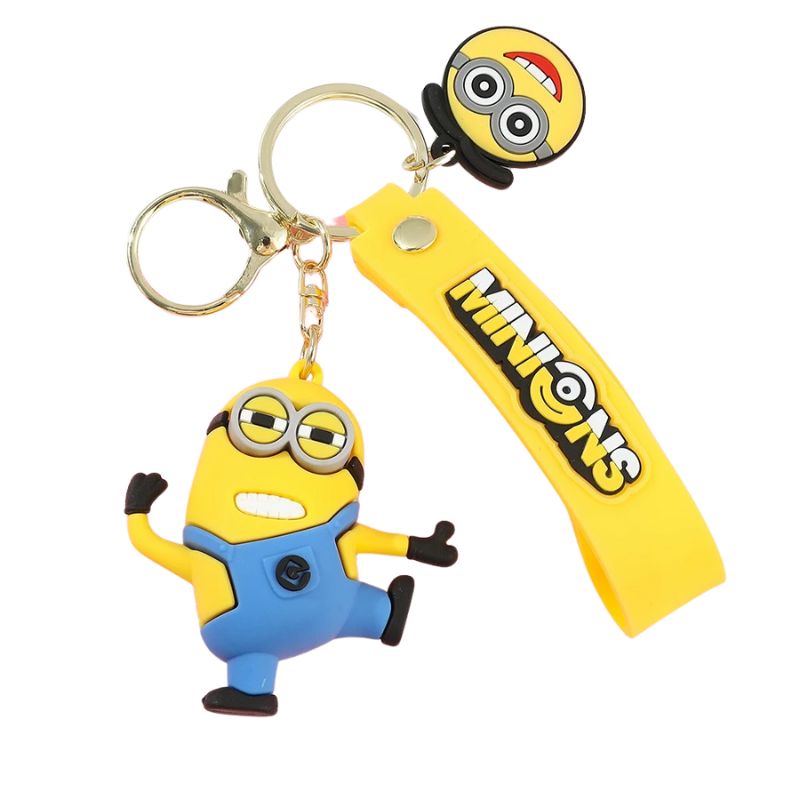 Chaveiro infantil Minions Chaveiro infantil Minions Loja do Bambino Modelo 07 