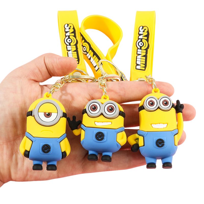 Chaveiro infantil Minions Chaveiro infantil Minions Loja do Bambino 