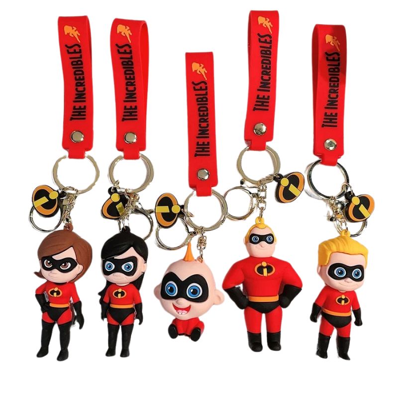 Chaveiro os Incríveis Chaveiro os Incríveis Loja do Bambino 