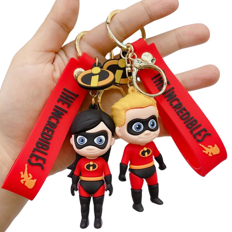 Chaveiro os Incríveis Chaveiro os Incríveis Loja do Bambino 