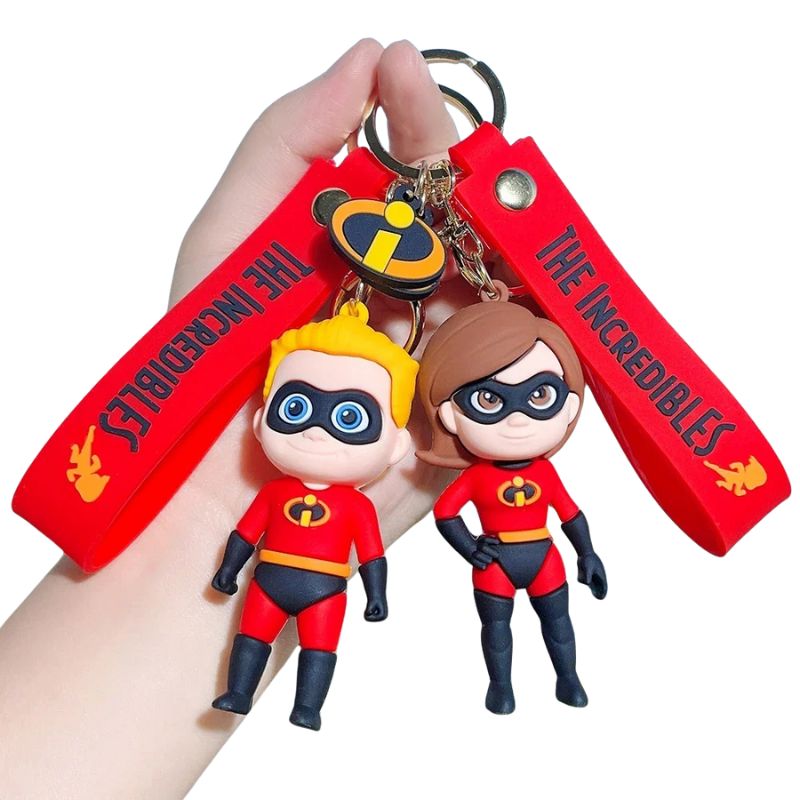 Chaveiro os Incríveis Chaveiro os Incríveis Loja do Bambino 