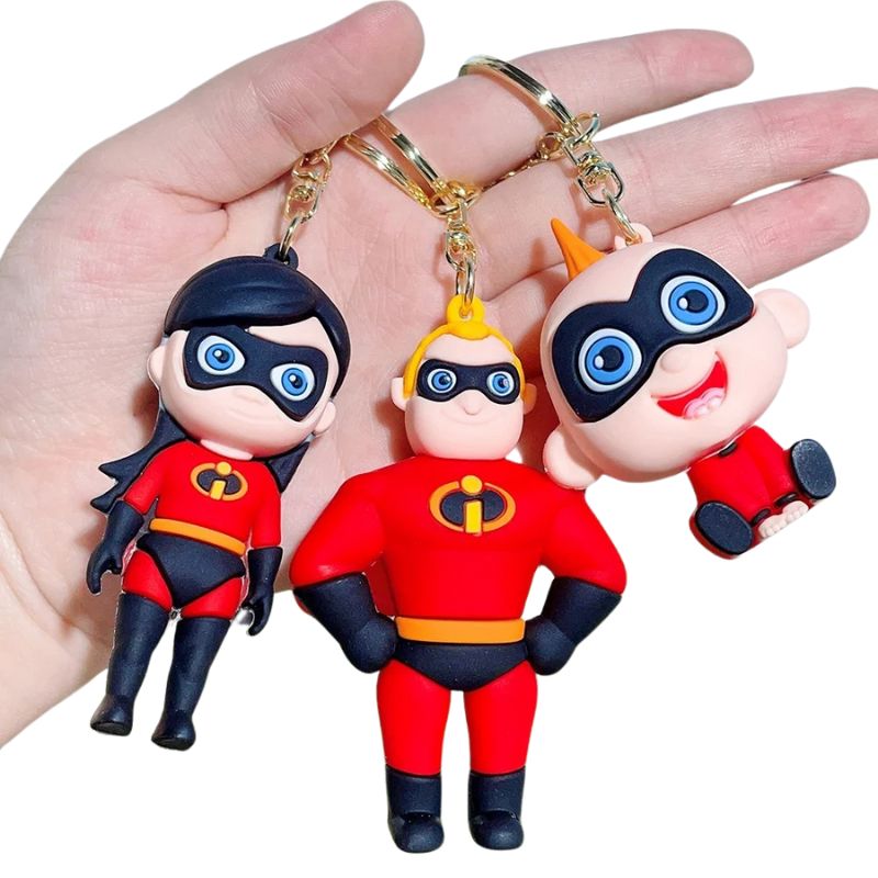 Chaveiro os Incríveis Chaveiro os Incríveis Loja do Bambino 