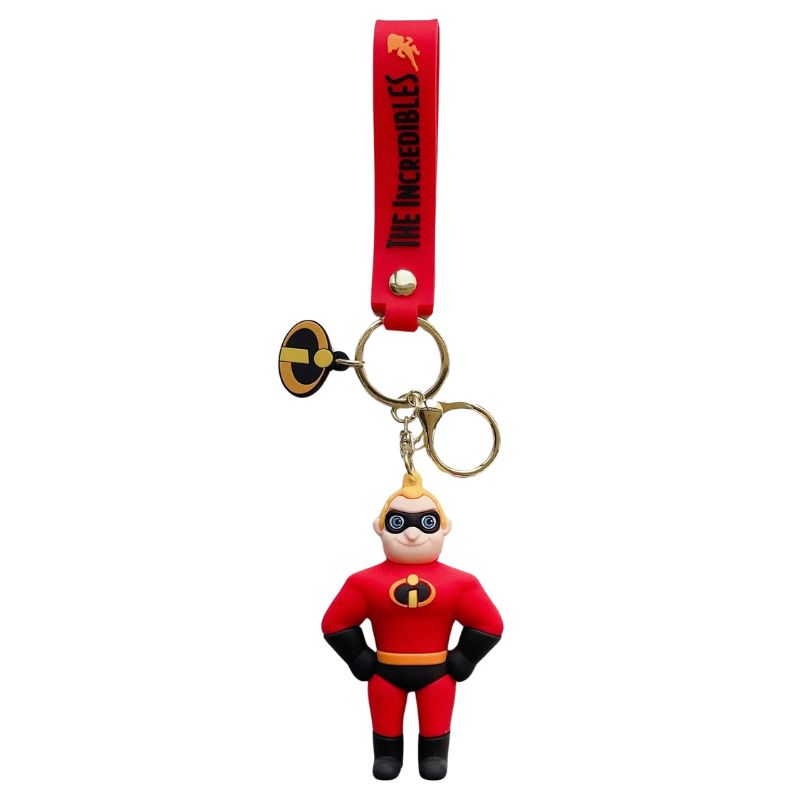 Chaveiro os Incríveis Chaveiro os Incríveis Loja do Bambino Modelo 01 