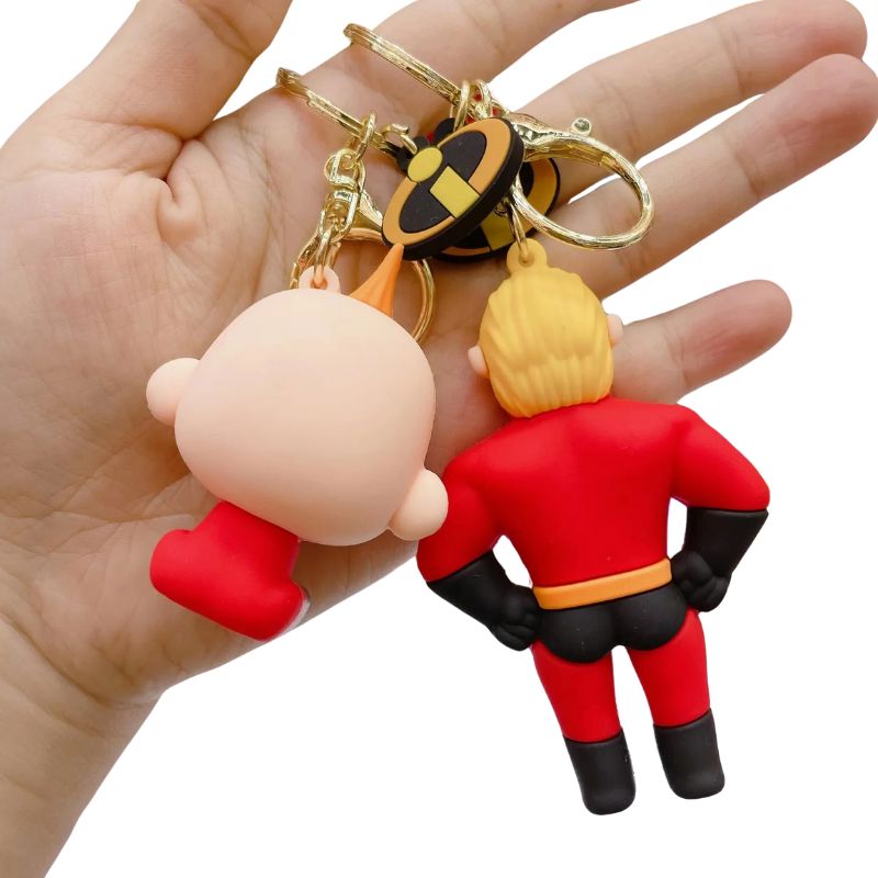 Chaveiro os Incríveis Chaveiro os Incríveis Loja do Bambino 