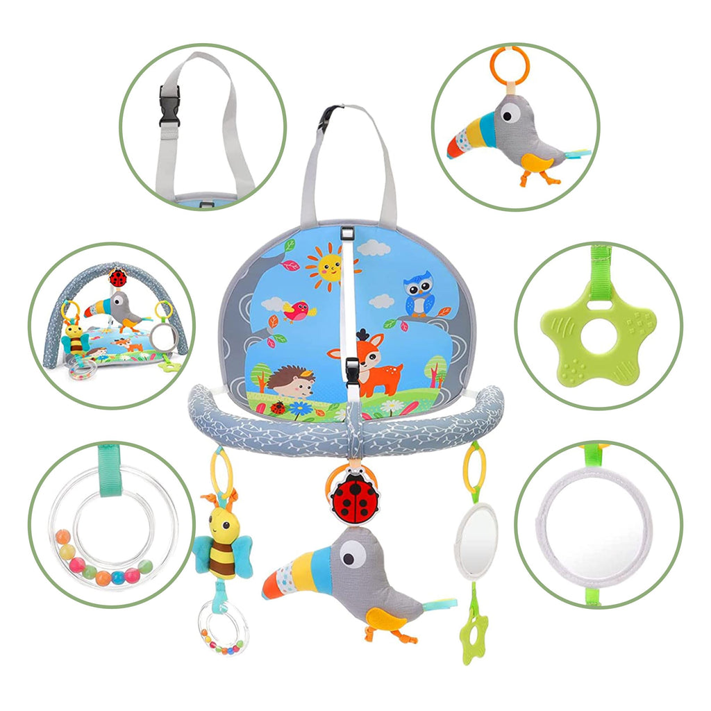 Chocalho de Carro para Bebê Bambino Chocalho de Carro para Bebê Bambino Loja do Bambino 