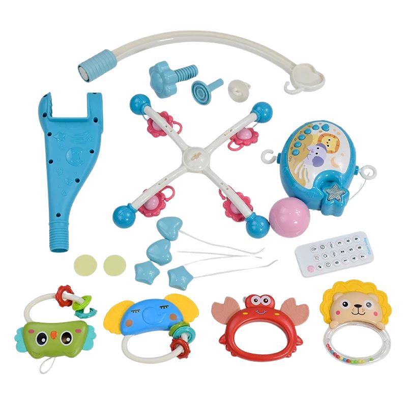 Chocalho para Berço com Controle Remoto Bambino Suporte de Chocalho para Bebê Bambino Loja do Bambino 