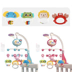 Chocalho para Berço com Controle Remoto Bambino Suporte de Chocalho para Bebê Bambino Loja do Bambino 