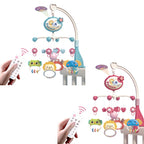 Chocalho para Berço com Controle Remoto Bambino Suporte de Chocalho para Bebê Bambino Loja do Bambino 