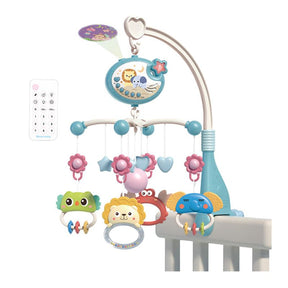 Chocalho para Berço com Controle Remoto Bambino Suporte de Chocalho para Bebê Bambino Loja do Bambino 