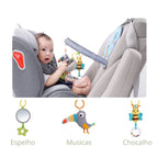 Chocalho de Carro para Bebê Bambino Chocalho de Carro para Bebê Bambino Loja do Bambino 