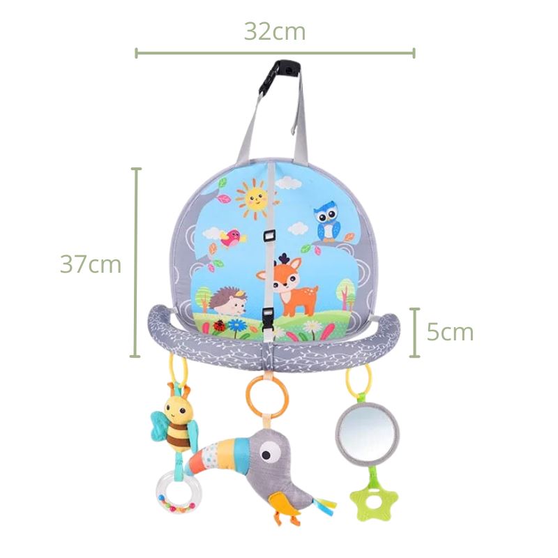 Chocalho de Carro para Bebê Bambino Chocalho de Carro para Bebê Bambino Loja do Bambino 