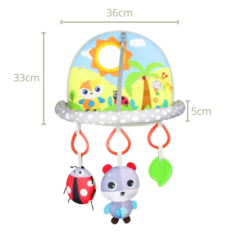 Chocalho de Carro para Bebê Bambino Chocalho de Carro para Bebê Bambino Loja do Bambino 