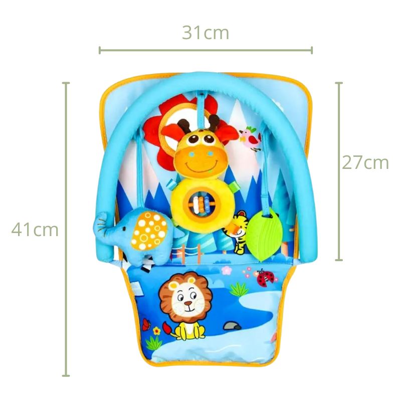 Chocalho de Carro para Bebê Bambino Chocalho de Carro para Bebê Bambino Loja do Bambino 