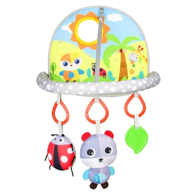 Chocalho de Carro para Bebê Bambino Chocalho de Carro para Bebê Bambino Loja do Bambino Modelo 5 