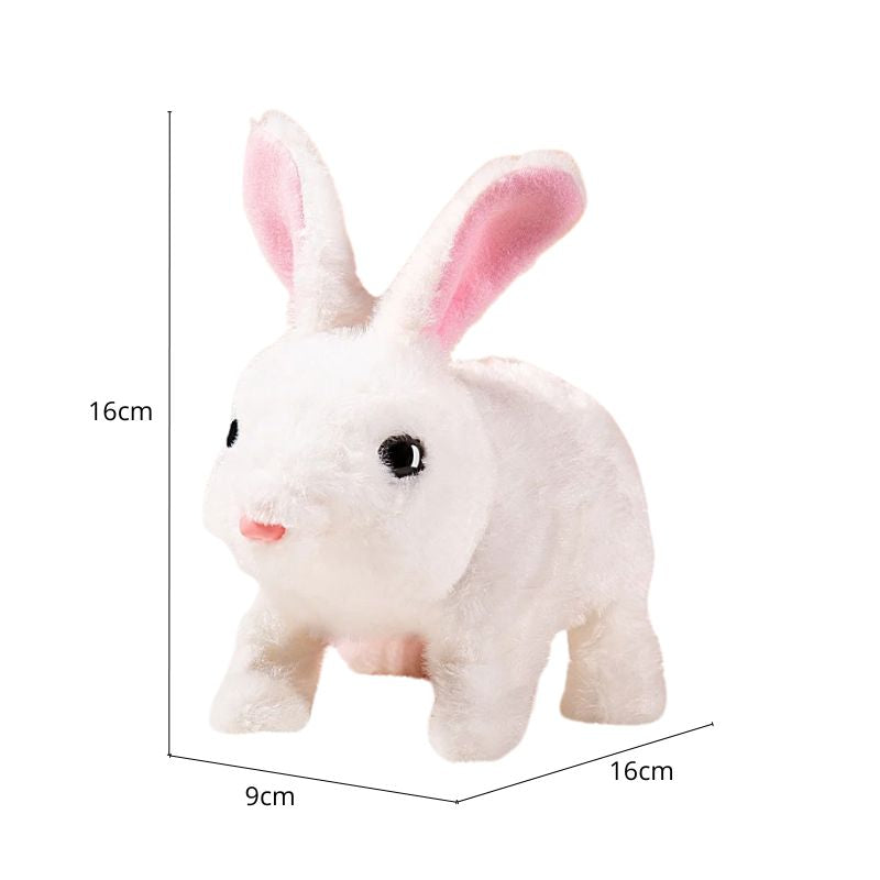 Coelho de Páscoa Pelúcia Elétrico Coelho de Páscoa Pelúcia Elétrico Loja do Bambino 