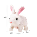 Coelho de Páscoa Pelúcia Elétrico Coelho de Páscoa Pelúcia Elétrico Loja do Bambino 