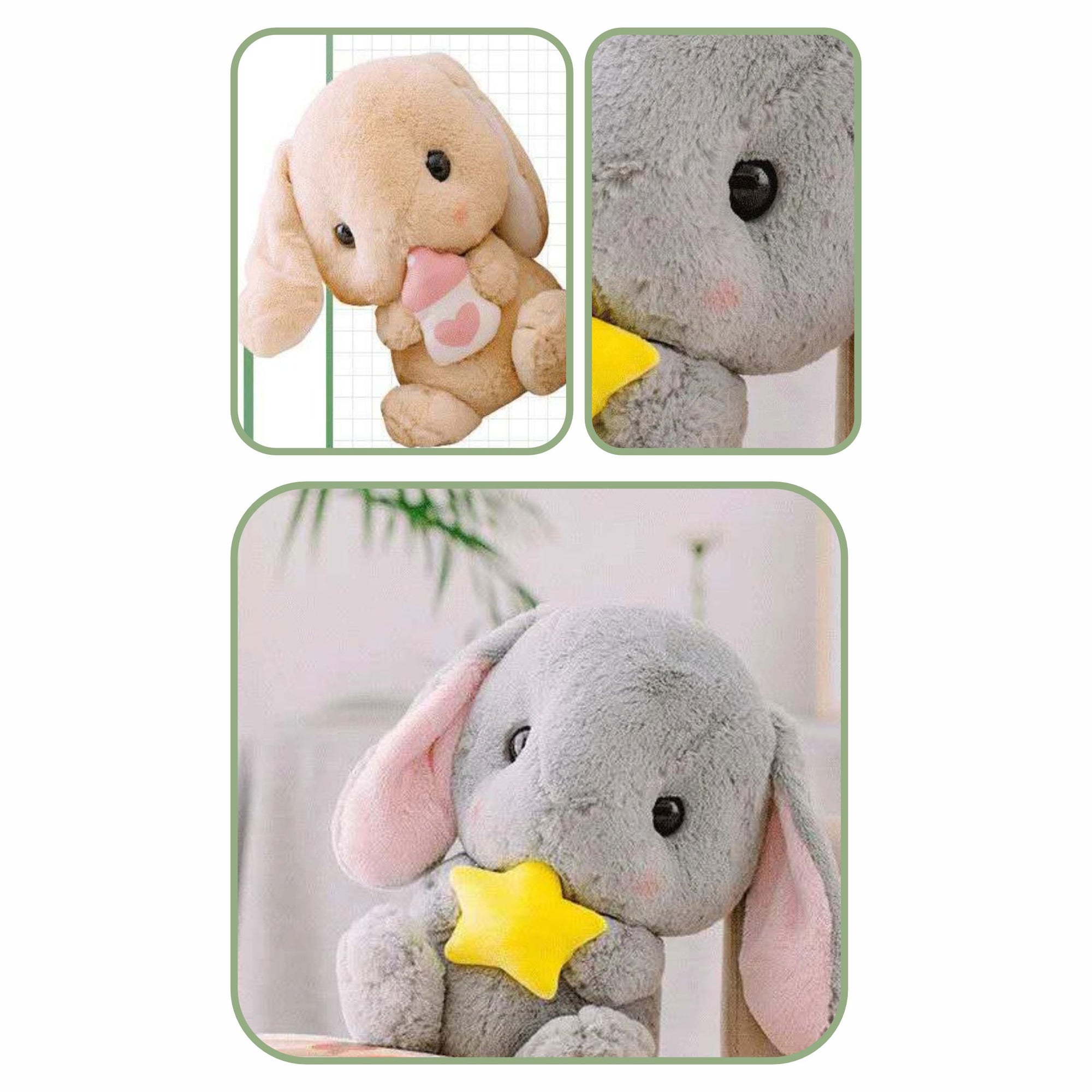 Coelho de Pelúcia Orelhudo Edição Páscoa Coelho de Pelúcia Orelhudo Edição Páscoa Loja do Bambino 