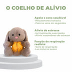 Coelho de Pelúcia que Respira Coelho de Pelúcia que Respira Loja do Bambino 