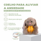 Coelho de Pelúcia que Respira Coelho de Pelúcia que Respira Loja do Bambino 
