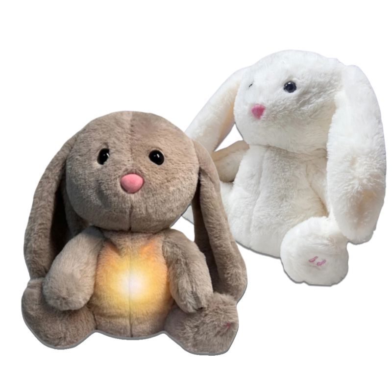 Coelho de Pelúcia que Respira Coelho de Pelúcia que Respira Loja do Bambino 