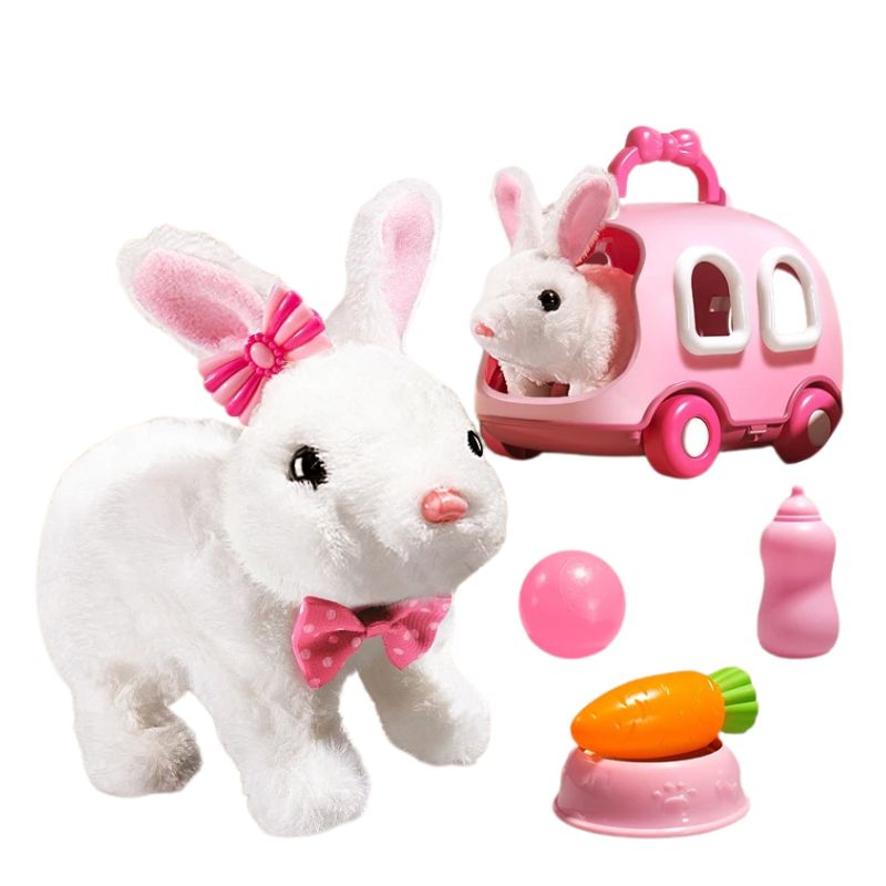 Coelho de Páscoa Pelúcia Elétrico Coelho de Páscoa Pelúcia Elétrico Loja do Bambino 