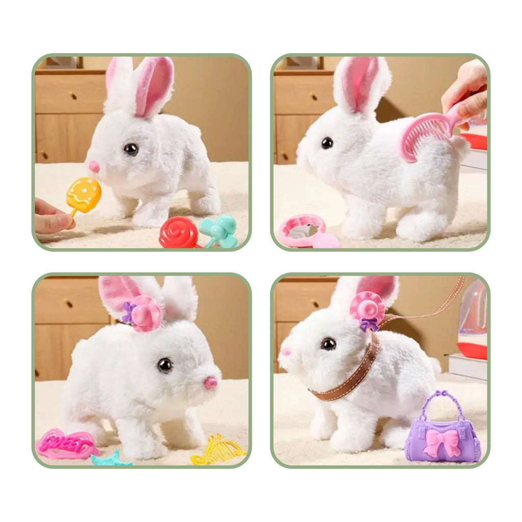 Coelho de Páscoa Pelúcia Elétrico Coelho de Páscoa Pelúcia Elétrico Loja do Bambino 