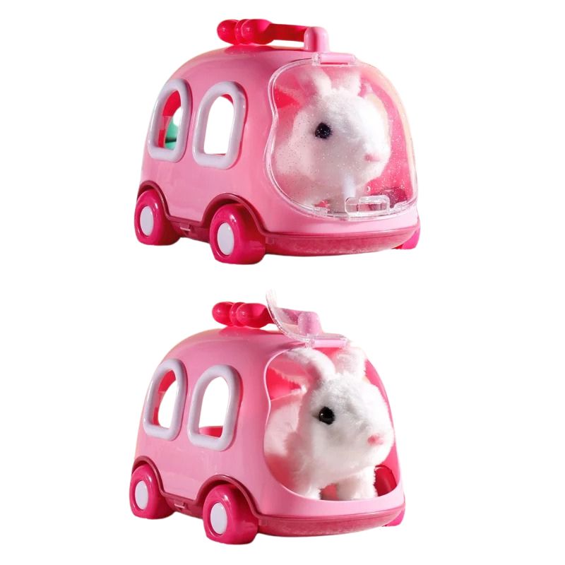 Coelho de Páscoa Pelúcia Elétrico Coelho de Páscoa Pelúcia Elétrico Loja do Bambino 