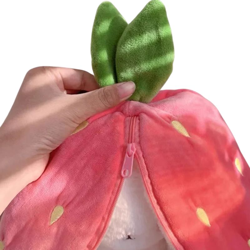 Coelho de Pelúcia Esconde-Esconde 2 em 1 Edição Páscoa Coelho de Pelúcia Esconde-Esconde 2 em 1 Edição Páscoa Loja do Bambino 