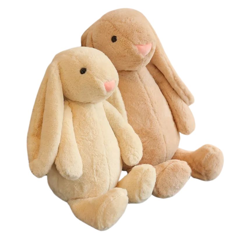Coelho de Pelúcia Orelhas Grandes Coelho de Pelúcia Orelhas Grandes Loja do Bambino 
