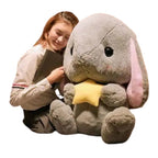 Coelho de Pelúcia Orelhudo Edição Páscoa Coelho de Pelúcia Orelhudo Edição Páscoa Loja do Bambino 