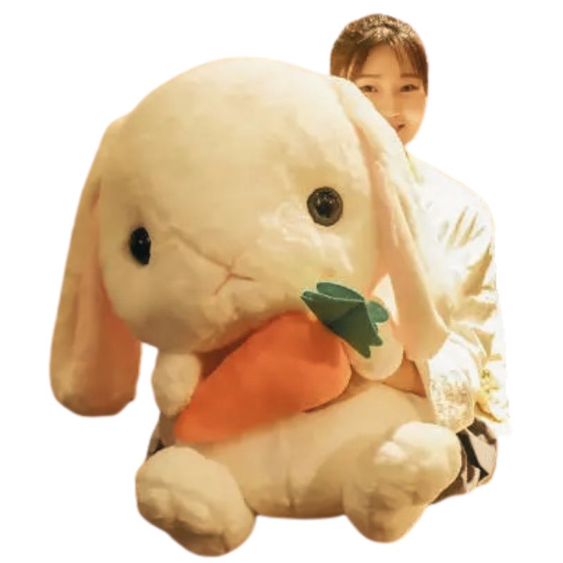 Coelho de Pelúcia Orelhudo Edição Páscoa Coelho de Pelúcia Orelhudo Edição Páscoa Loja do Bambino 