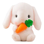 Coelho de Pelúcia Orelhudo Edição Páscoa Coelho de Pelúcia Orelhudo Edição Páscoa Loja do Bambino Modelo 01 22cm 