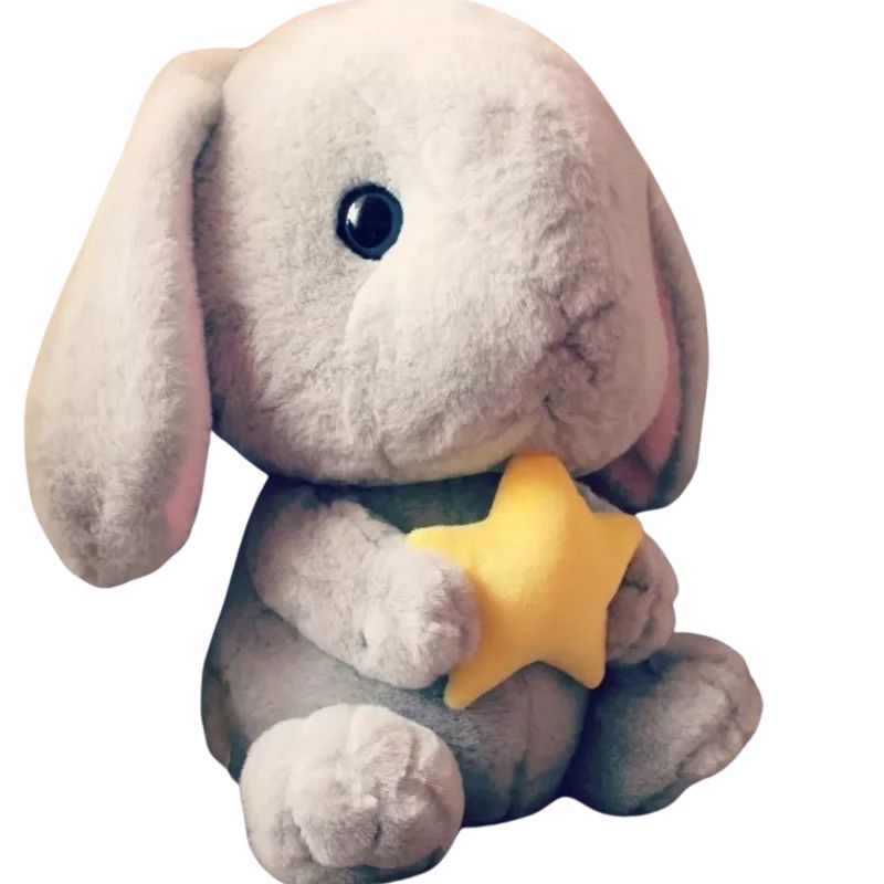 Coelho de Pelúcia Orelhudo Edição Páscoa Coelho de Pelúcia Orelhudo Edição Páscoa Loja do Bambino 