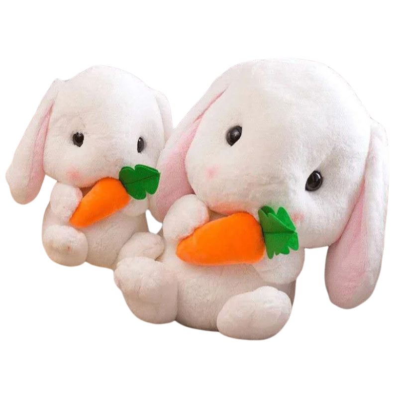 Coelho de Pelúcia Orelhudo Edição Páscoa Coelho de Pelúcia Orelhudo Edição Páscoa Loja do Bambino 