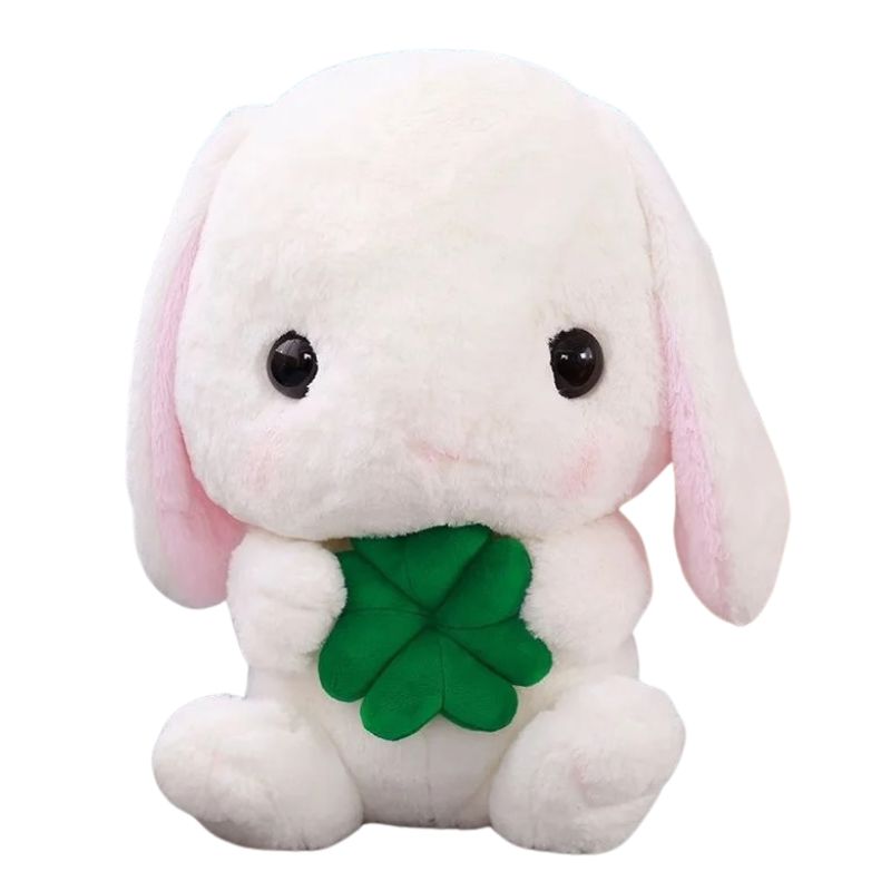 Coelho de Pelúcia Orelhudo Edição Páscoa Coelho de Pelúcia Orelhudo Edição Páscoa Loja do Bambino Modelo 02 22cm 