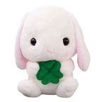 Coelho de Pelúcia Orelhudo Edição Páscoa Coelho de Pelúcia Orelhudo Edição Páscoa Loja do Bambino Modelo 02 22cm 
