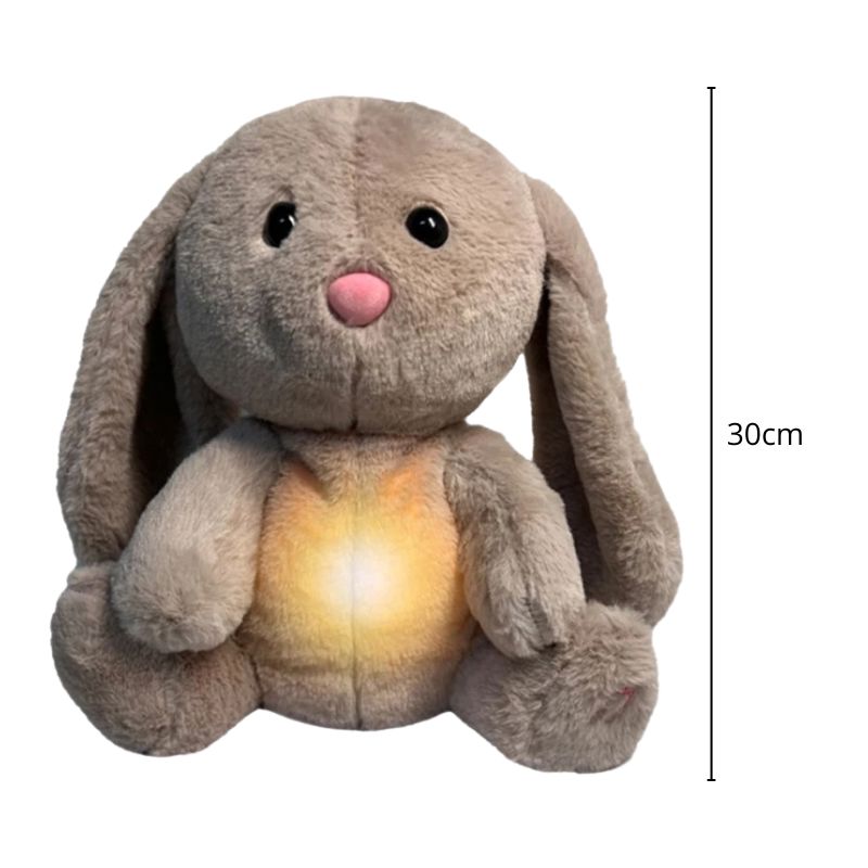 Coelho de Pelúcia que Respira Coelho de Pelúcia que Respira Loja do Bambino 