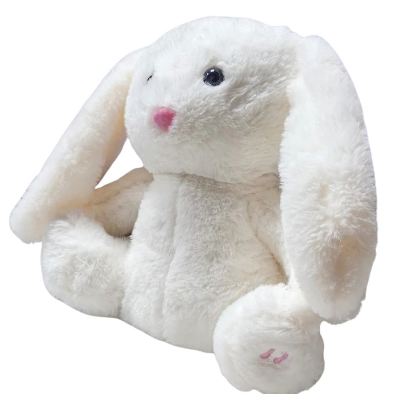Coelho de Pelúcia que Respira Coelho de Pelúcia que Respira Loja do Bambino 
