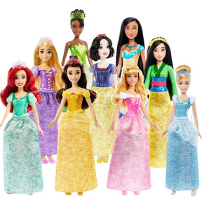 Coleção de Bonecas Princesas Coleção de Bonecas Princesas Loja do Bambino 