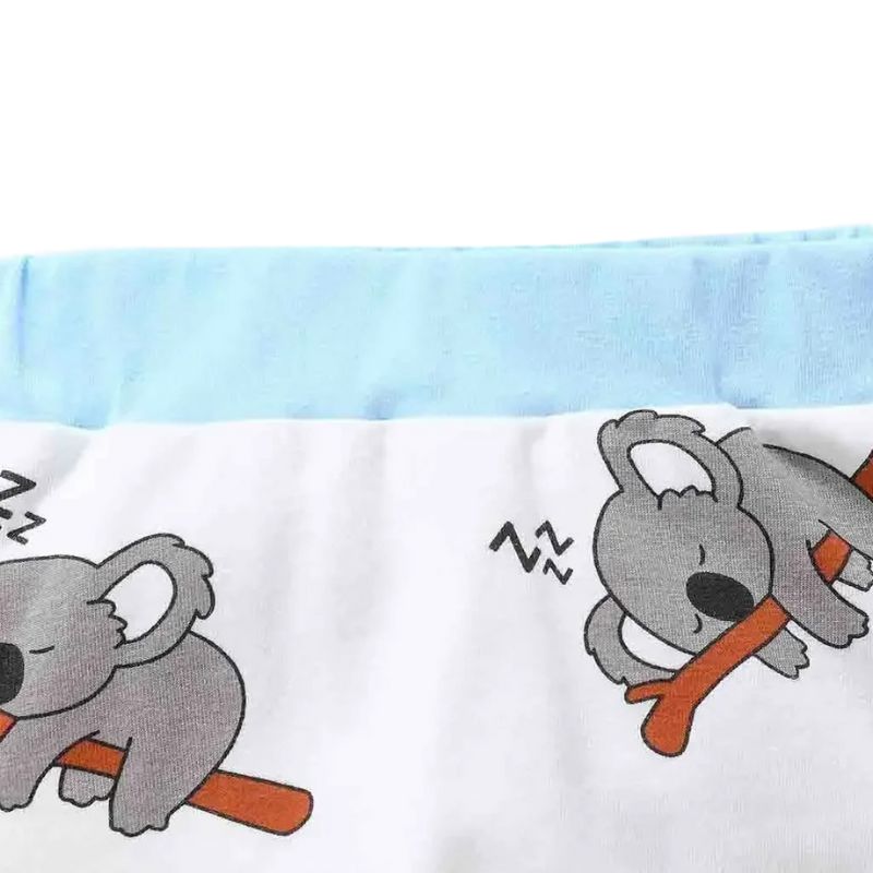 Conjunto 3 Peças para Bebê Personalizado Coala Conjunto 3 Peças para Bebê Personalizado Coala Loja do Bambino 