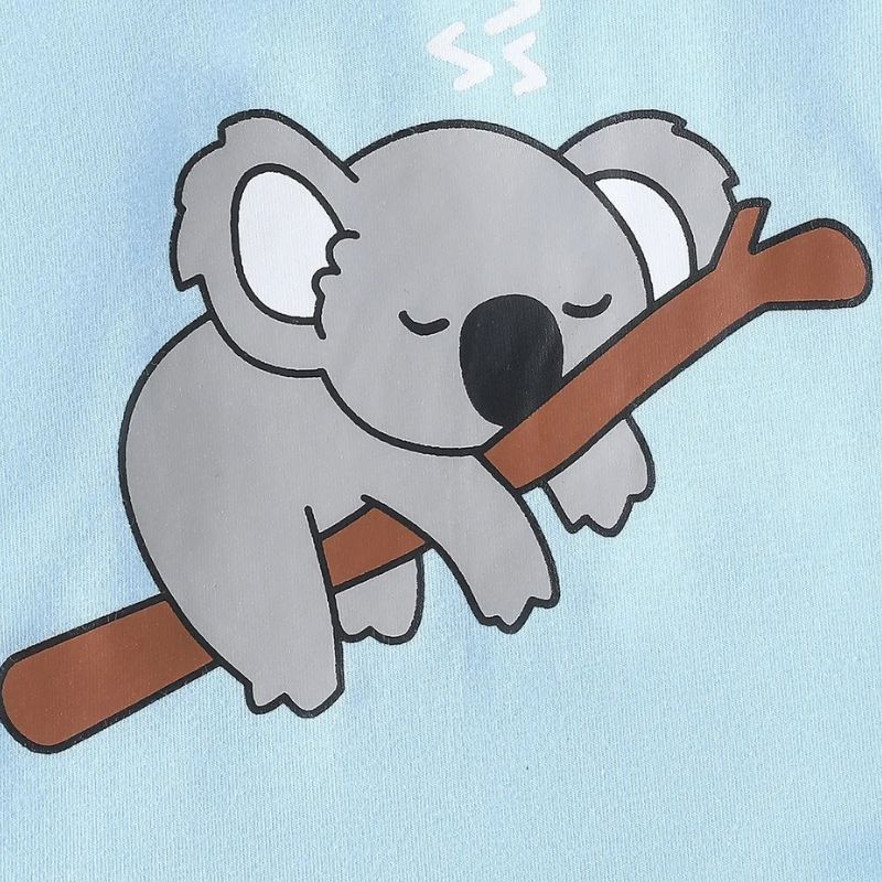 Conjunto 3 Peças para Bebê Personalizado Coala Conjunto 3 Peças para Bebê Personalizado Coala Loja do Bambino 