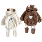 Conjunto Bebê Macacão e Body de Ursinho Conjunto Bebê Macacão e Body de Ursinho Loja do Bambino 