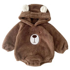 Conjunto Bebê Macacão e Body de Ursinho Conjunto Bebê Macacão e Body de Ursinho Loja do Bambino 