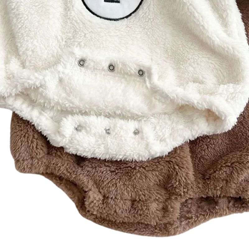 Conjunto Bebê Macacão e Body de Ursinho Conjunto Bebê Macacão e Body de Ursinho Loja do Bambino 