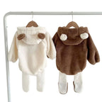 Conjunto Bebê Macacão e Body de Ursinho Conjunto Bebê Macacão e Body de Ursinho Loja do Bambino 