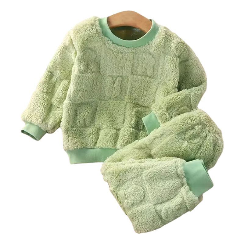 Conjunto Blusa Calça Lã Infantil Conjunto Blusa Calça Lã Infantil Loja do Bambino 